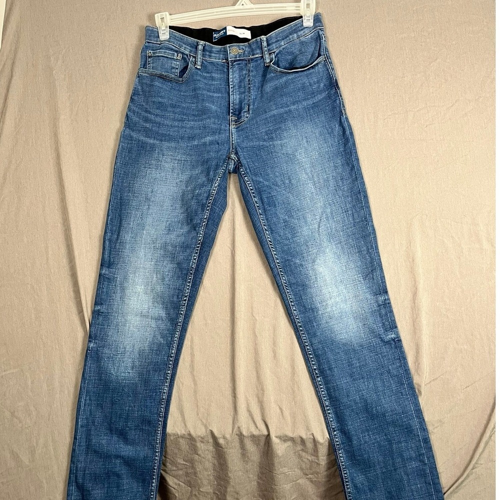 Old Navy Jeans Mens 32x38 Slim 360 Stretch Blue Denim EUC